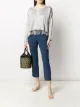 Image 2 of Dondup knitted metallic fringed jumper