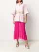 Image 2 of Jacquemus Helado pleated knitted skirt