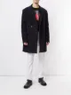 الصورة 2 من Raf Simons معطف بصفي أزرار