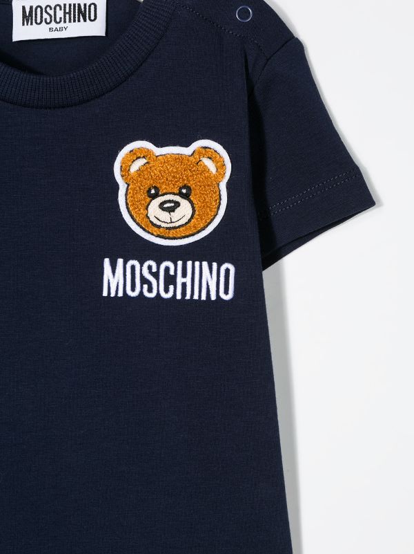 Moschino Kids テディベア Tシャツ Farfetch