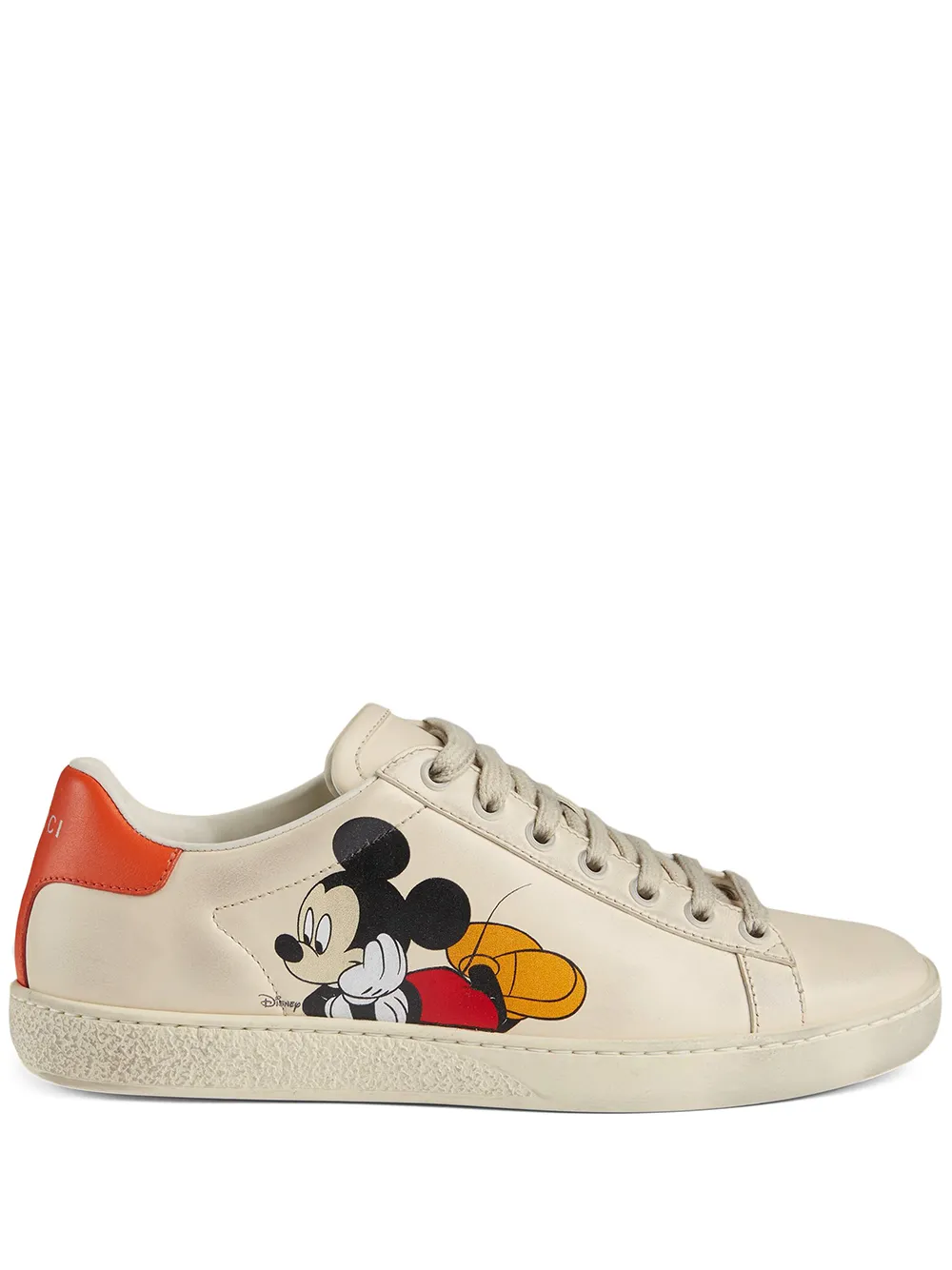 Gucci Baskets Gucci x Mickey Mouse Farfetch