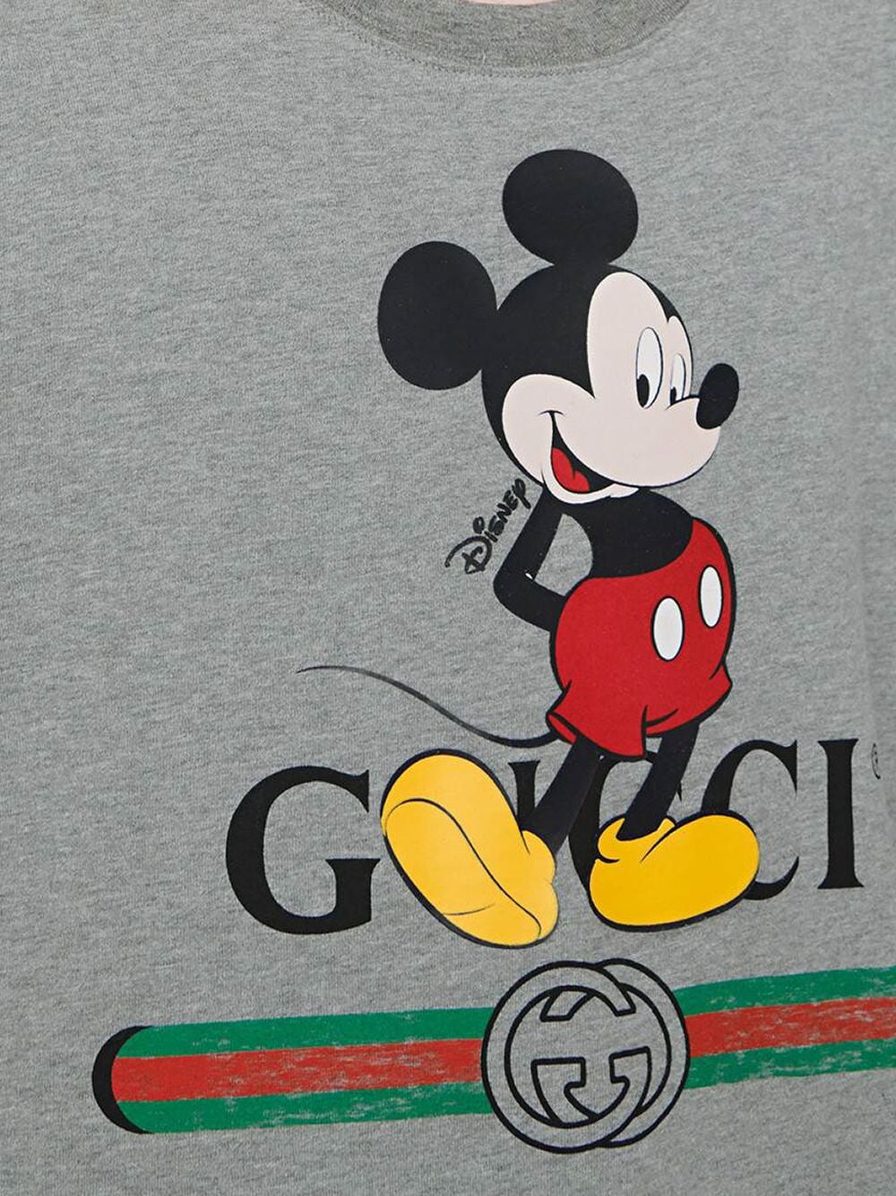 Shop Gucci x Disney oversized logo-print T-shirt with Express Delivery -  FARFETCH