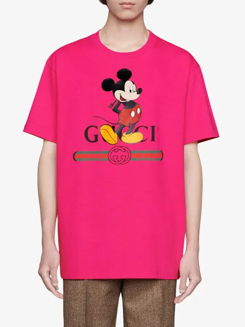 gucci disney t shirt