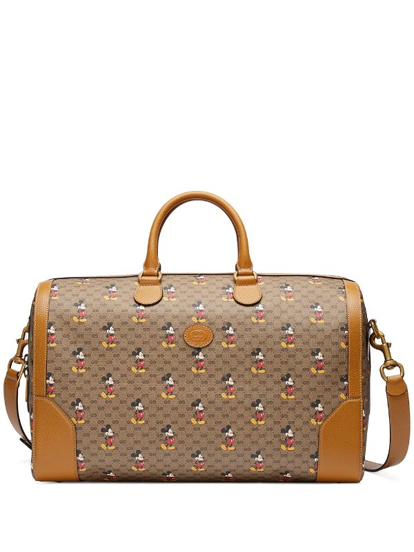 mickey mouse holdall