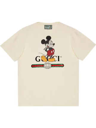 Gucci x Disney Oversized logo-print T-shirt - Farfetch