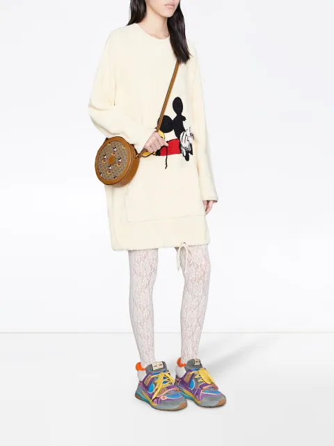 gucci purse with mickey mouse