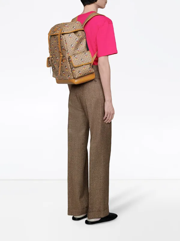 gucci disney backpack