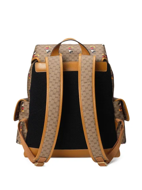 gucci disney backpack