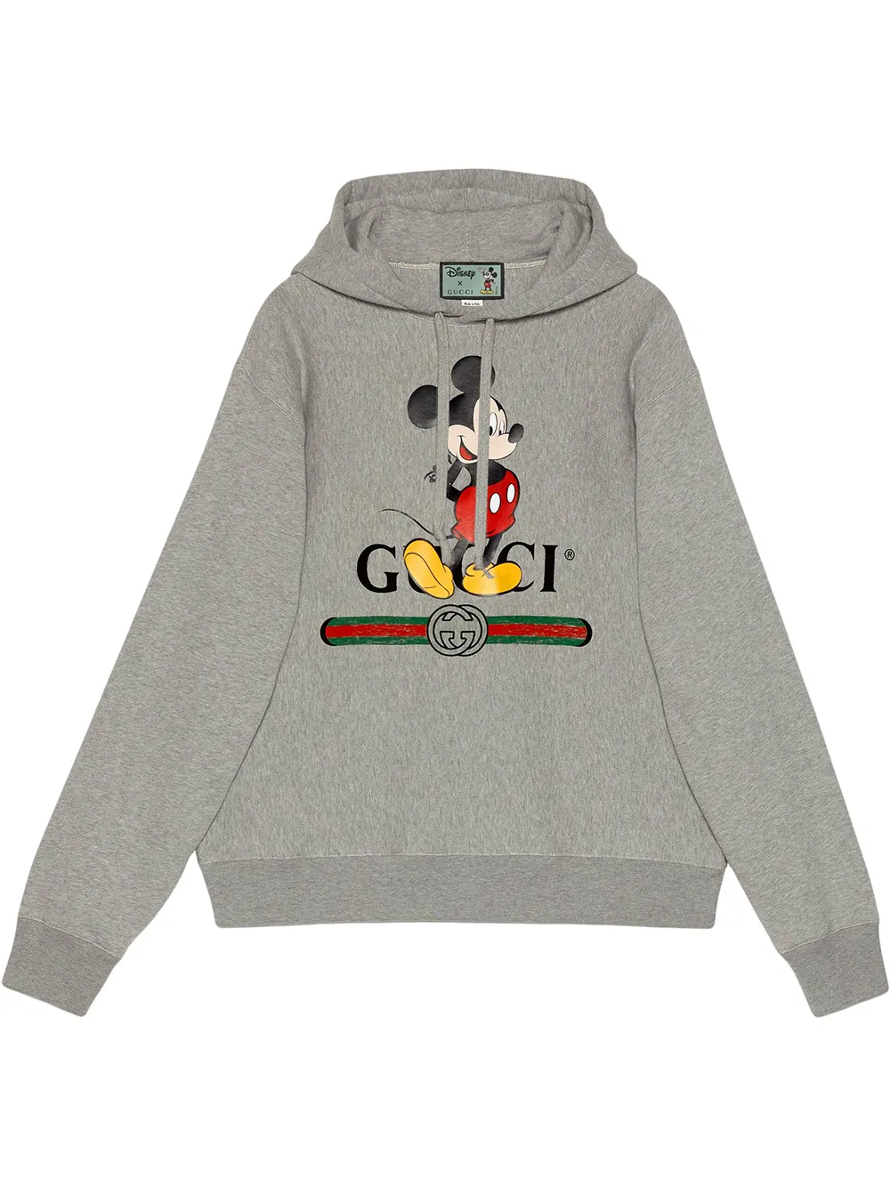 Gucci x Disney Mickey Mouse logo hoodie 