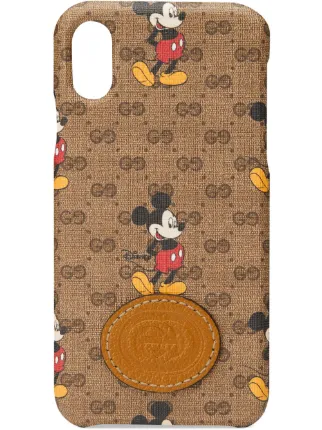 Gucci x Disney iPhone X XS Case Farfetch