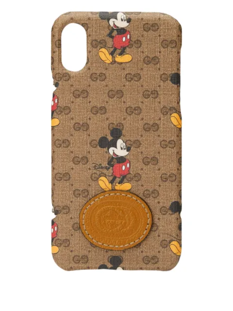 Gucci funda para iPhone X/XS de Gucci x Disney