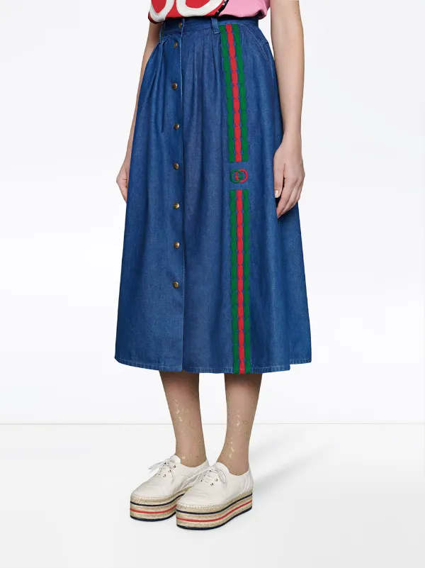 gucci logo platform espadrille