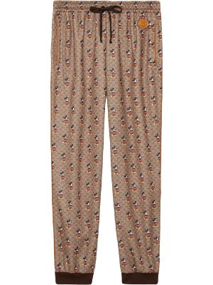 gucci monogram sweatpants