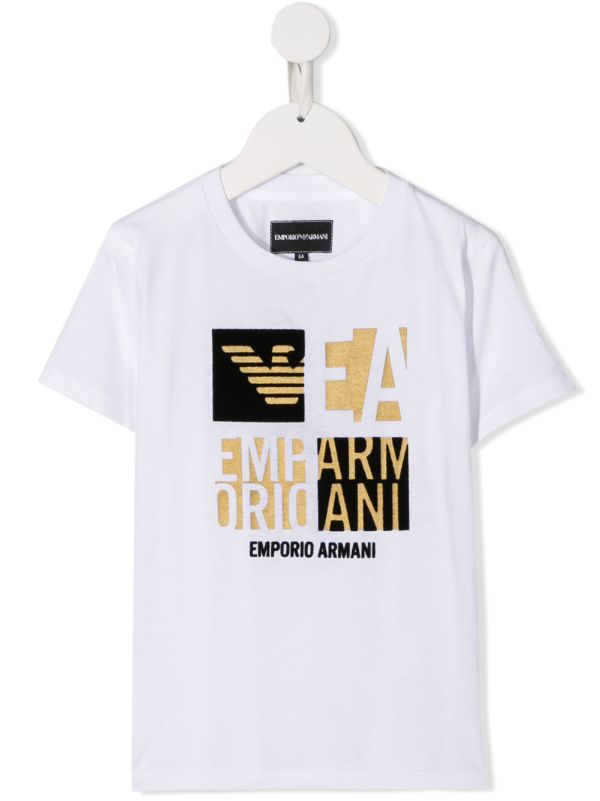 armani t shirt kids