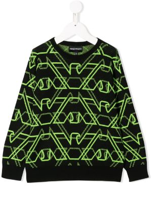 boys armani jumper