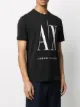 Armani Exchange logo print short-sleeve T-shirt