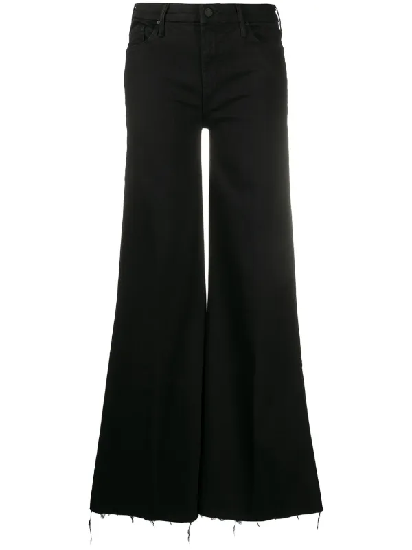 flared jeans low waist