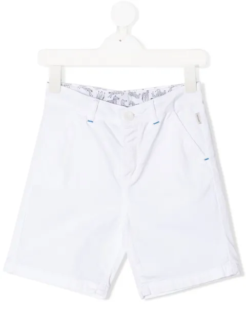 Paul Smith Junior zebra denim shorts