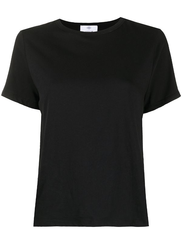 crew neck t shirt black