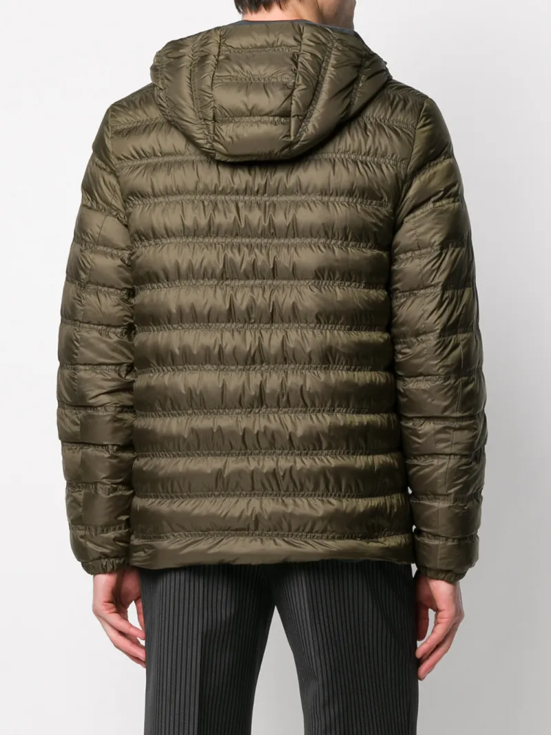 prada green nylon jacket