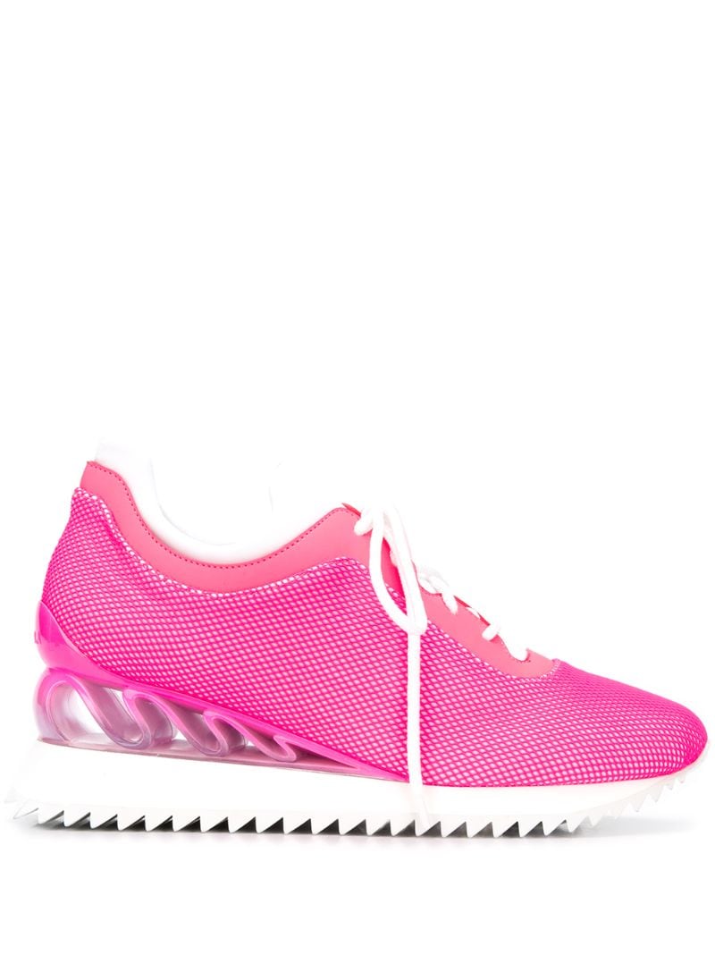 Le Silla Reiko Wave Low-top Trainers In Pink