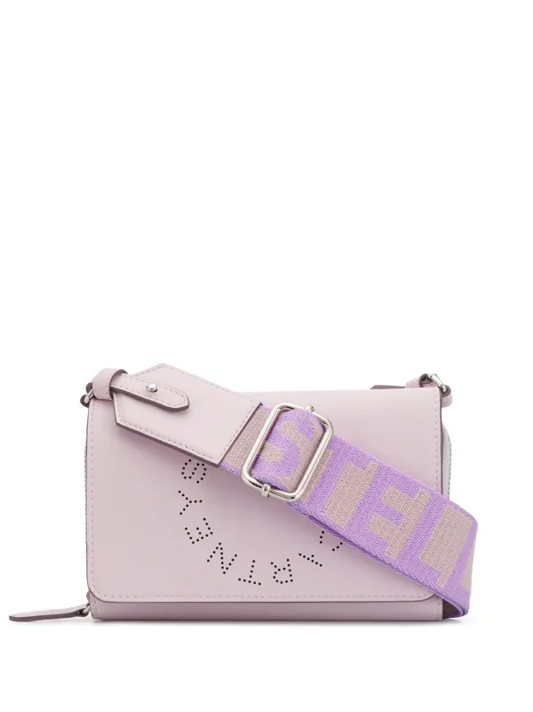 lilac crossbody bag