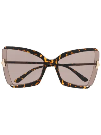 butterfly shaped sunglasses