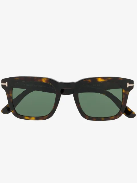 TOM FORD Eyewear Dax square-frame sunglasses