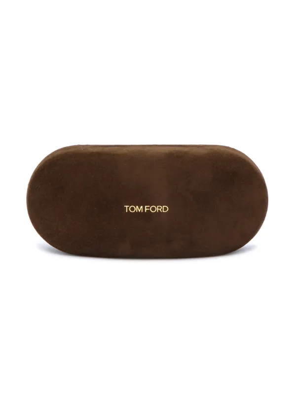 TOM FORD Eyewear Dax square-frame Sunglasses | Brown | FARFETCH IN