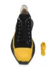 Rick Owens DRKSHDW حذاء رياضي بدون رقبة برباط