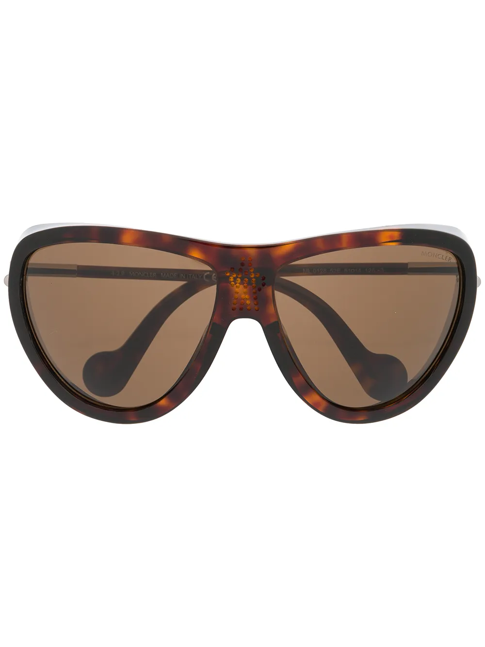 brown tinted sunglasses
