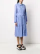 MSGM قميص طويل بحزام