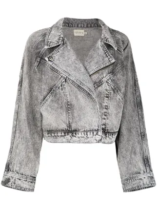 alice and olivia jean jacket