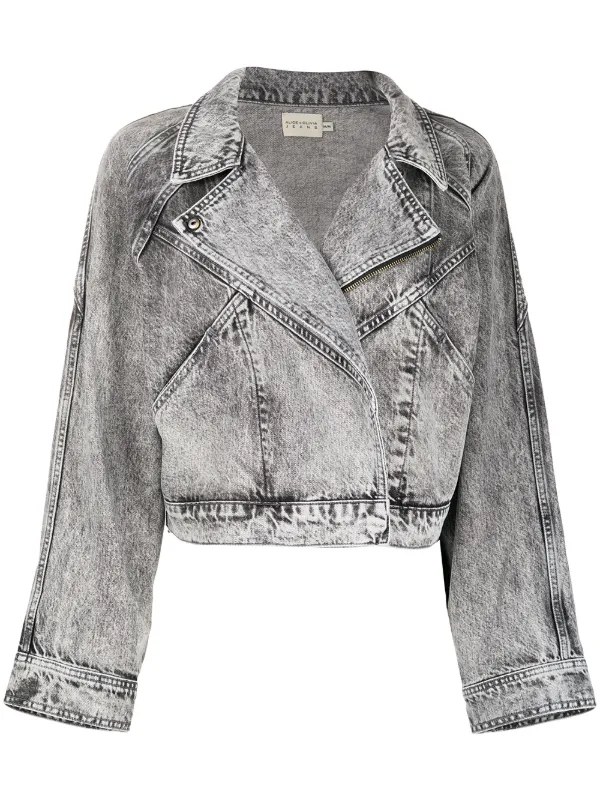 alice olivia denim jacket