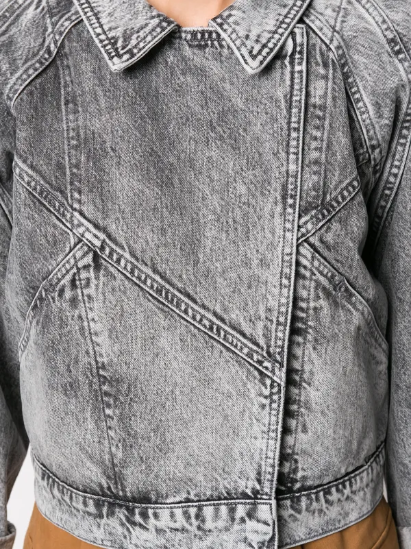 alice olivia denim jacket