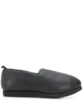 Guidi plain chunky-style loafers - BALCK