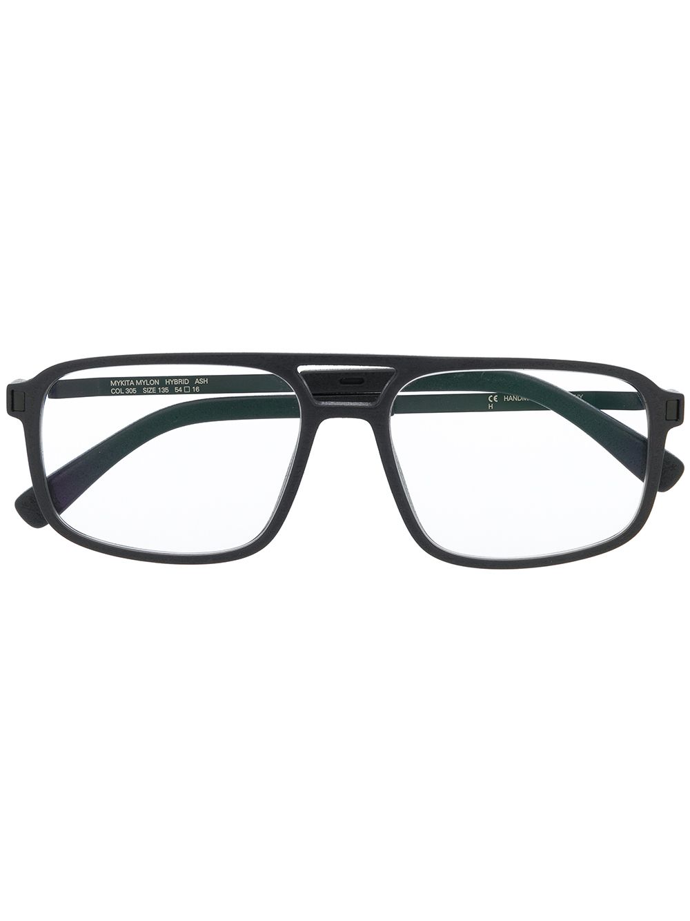 Mykita Rectangular Frame Glasses In Black