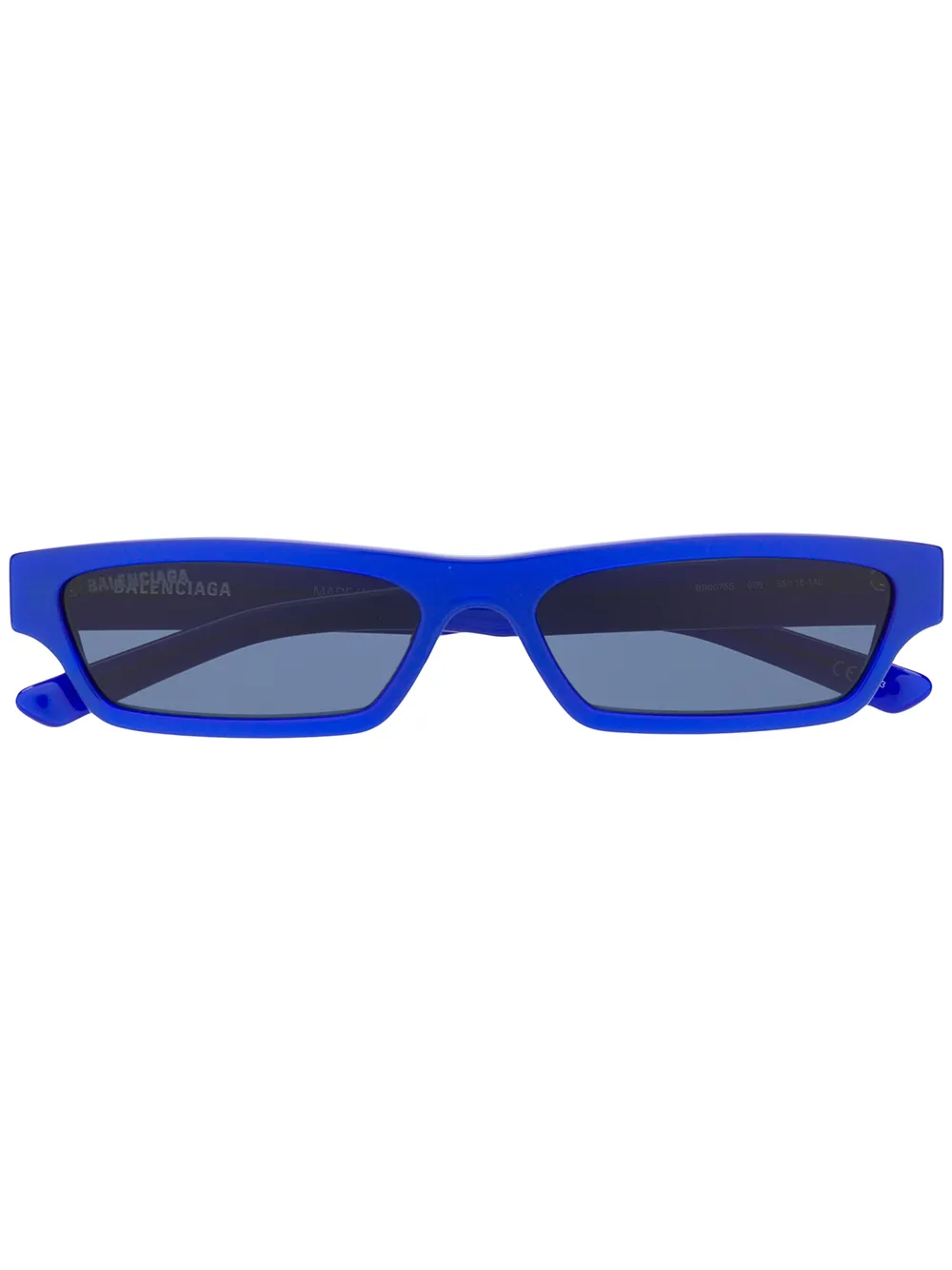 BALENCIAGA RECTANGULAR-FRAME SUNGLASSES