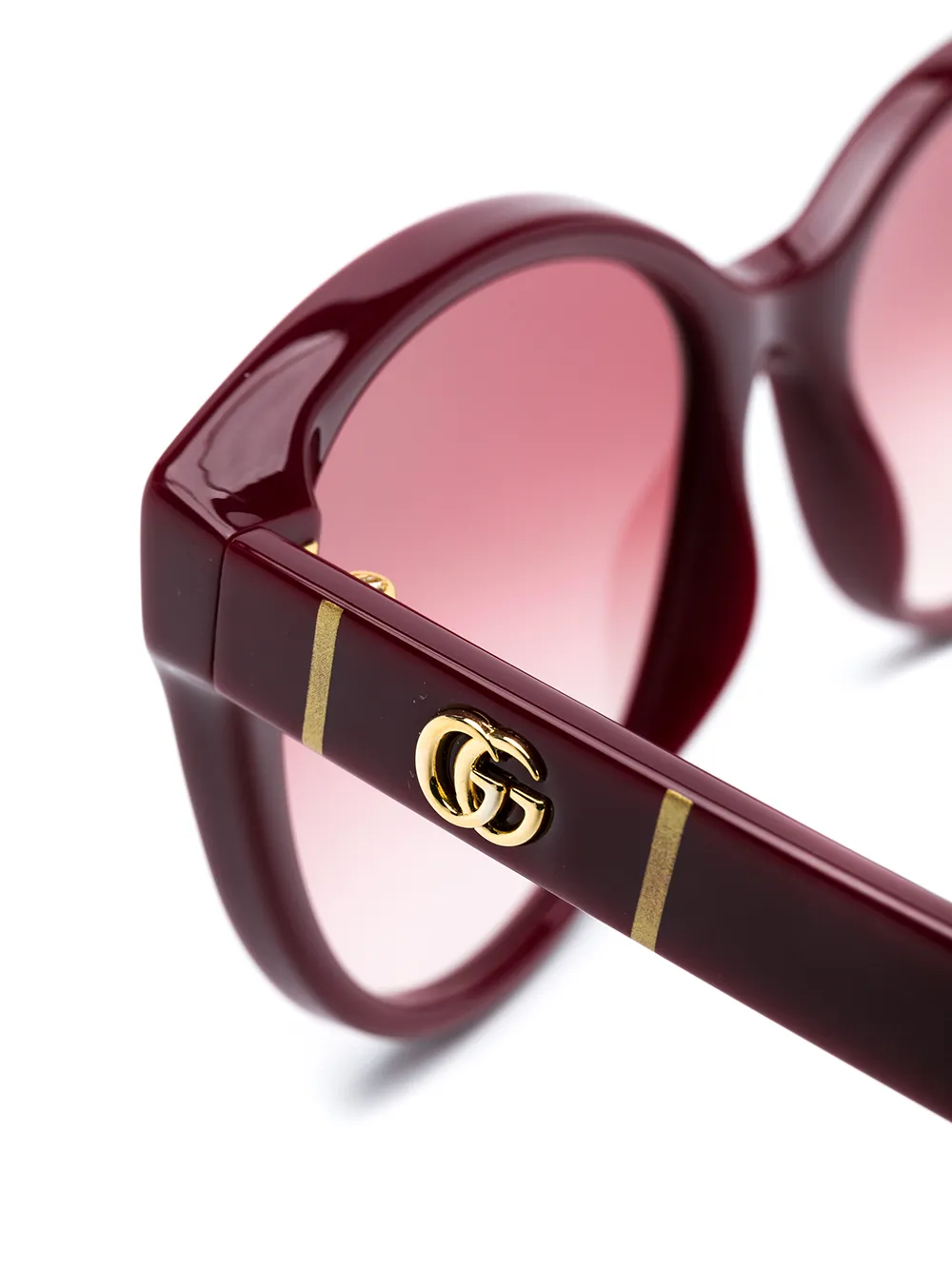 фото Gucci eyewear солнцезащитные очки gg0631s003