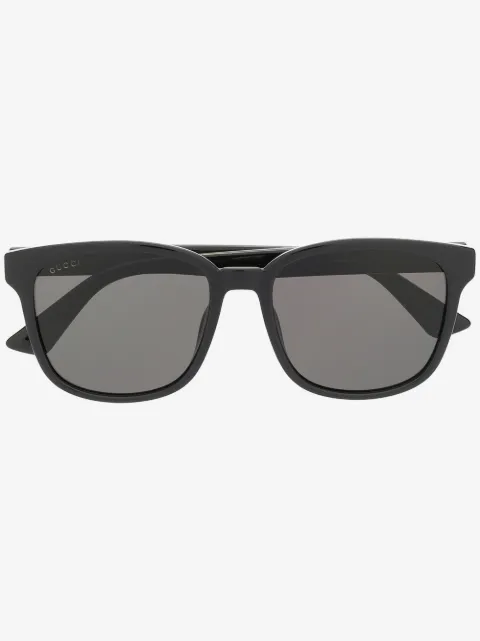 Gucci Eyewear fyrkantiga solglasögon