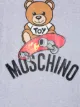 Moschino Kids تيشيرت بطبعة لوح التزلج ودب