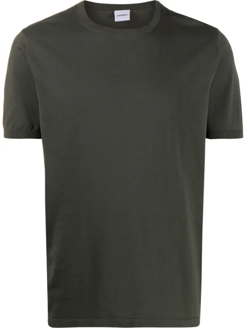 ASPESI fitted cuff T-shirt