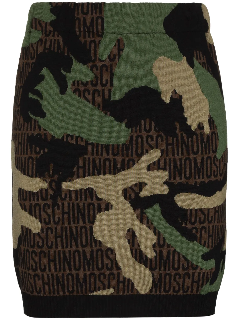 Moschino Minirock Mit Camouflagemuster CMLtR LToQM Moschino Minirock Mit Camouflagemuster CMLtR LToQM