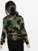 Moschino camouflage-print wool sweatshirt