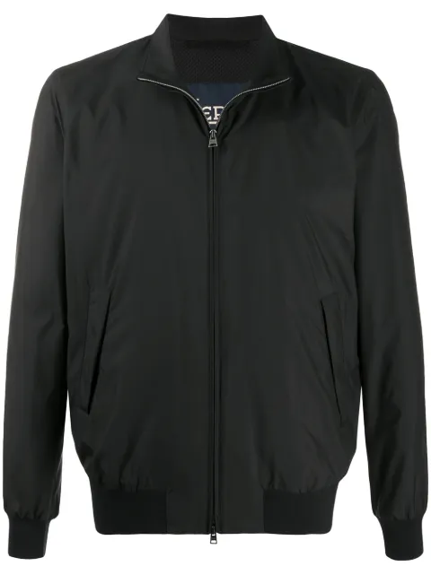 Herno classic bomber jacket