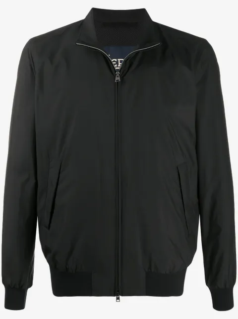 Herno classic bomber jacket