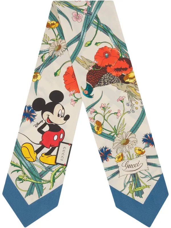 gucci disney shawl