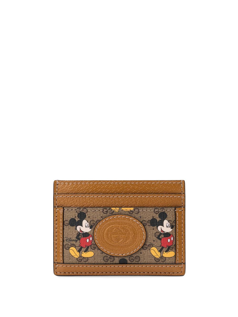 Disney gucci card case new arrivals