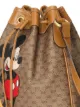 Gucci x Disney GG Supreme canvas bucket bag