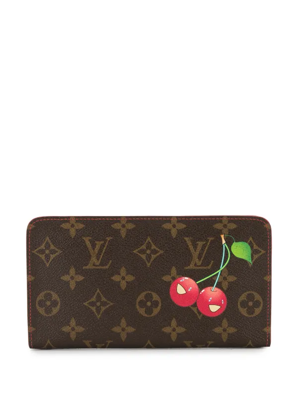Louis Vuitton 2005 Cherry Logo Print Wallet Farfetch
